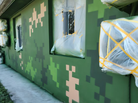 赣州海洋 / 林地场景数码伪装