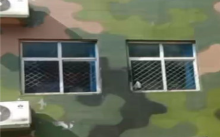 赣州墙面数码迷彩定制