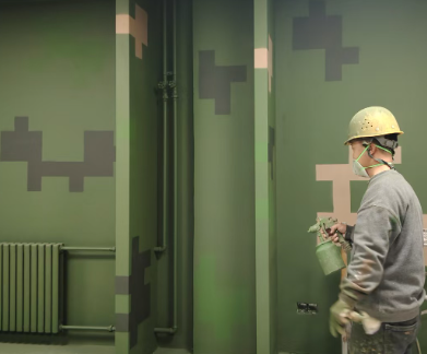 赣州文旅项目等提供全场景迷彩伪装解决方案