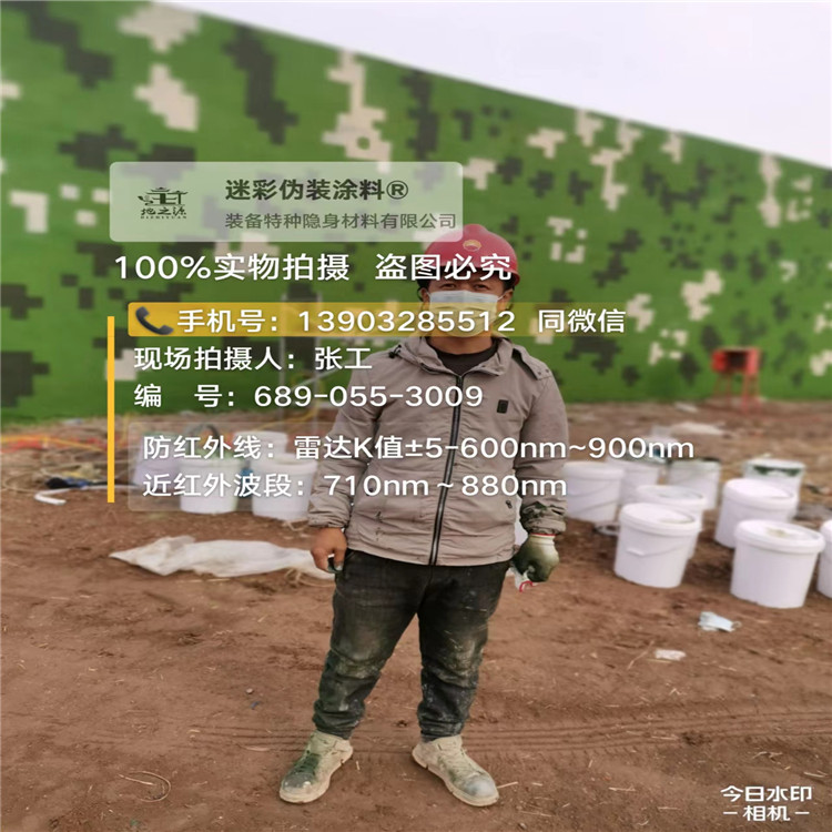 赣州​包括外墙、护坡、水泥地面建筑物的迷彩喷涂